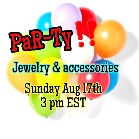 party Jewelry - Details Below 👇 🥳🎉PaRtY‼️
